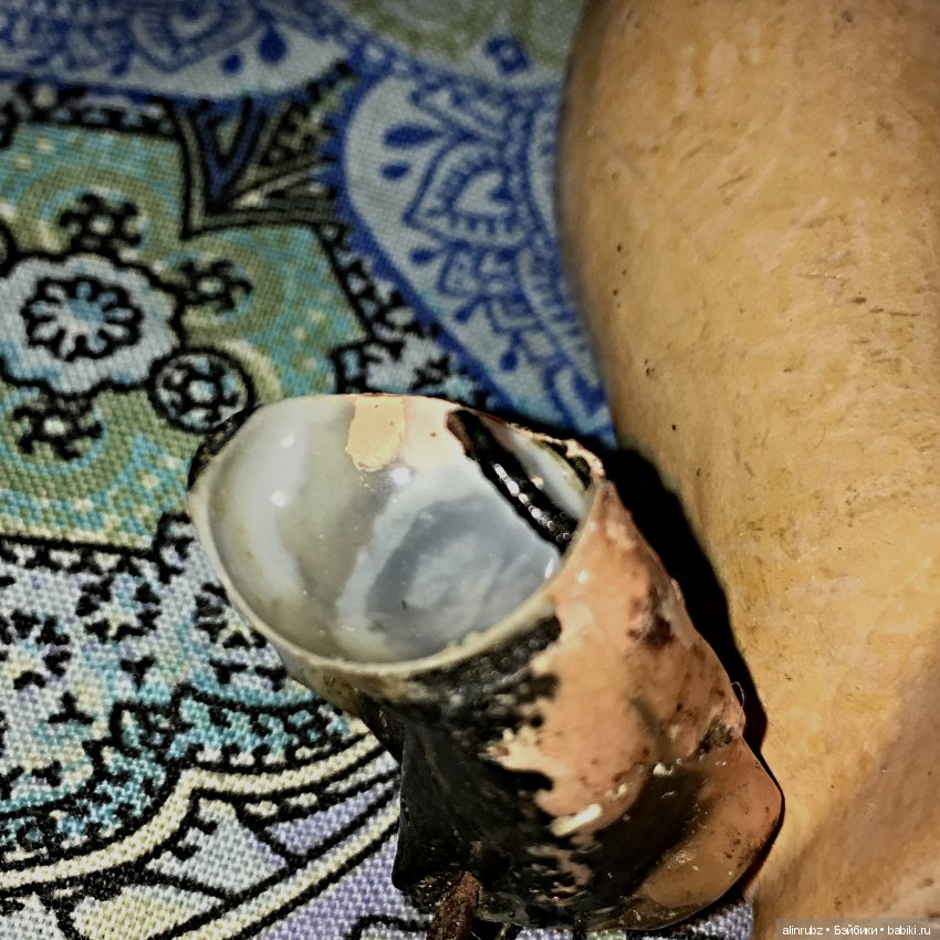 Сомнения, разбитые антикварные глаза, нужен совет (фото 10)