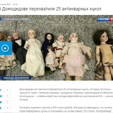 Уголовное наказание за любовь к куклам