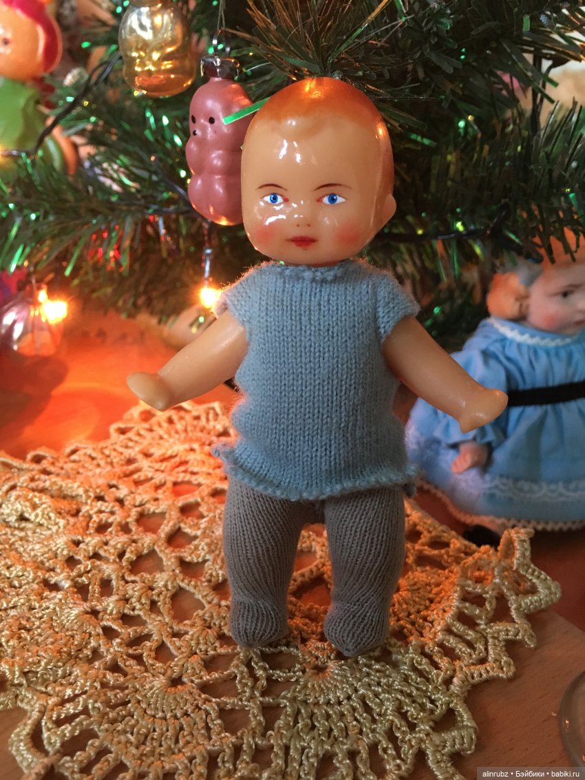 Крошечка в ладошечке. История третья