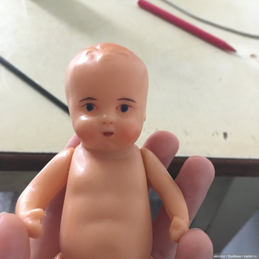 Крошечка в ладошечке. История третья