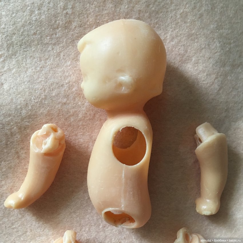 Крошечка в ладошечке. История третья