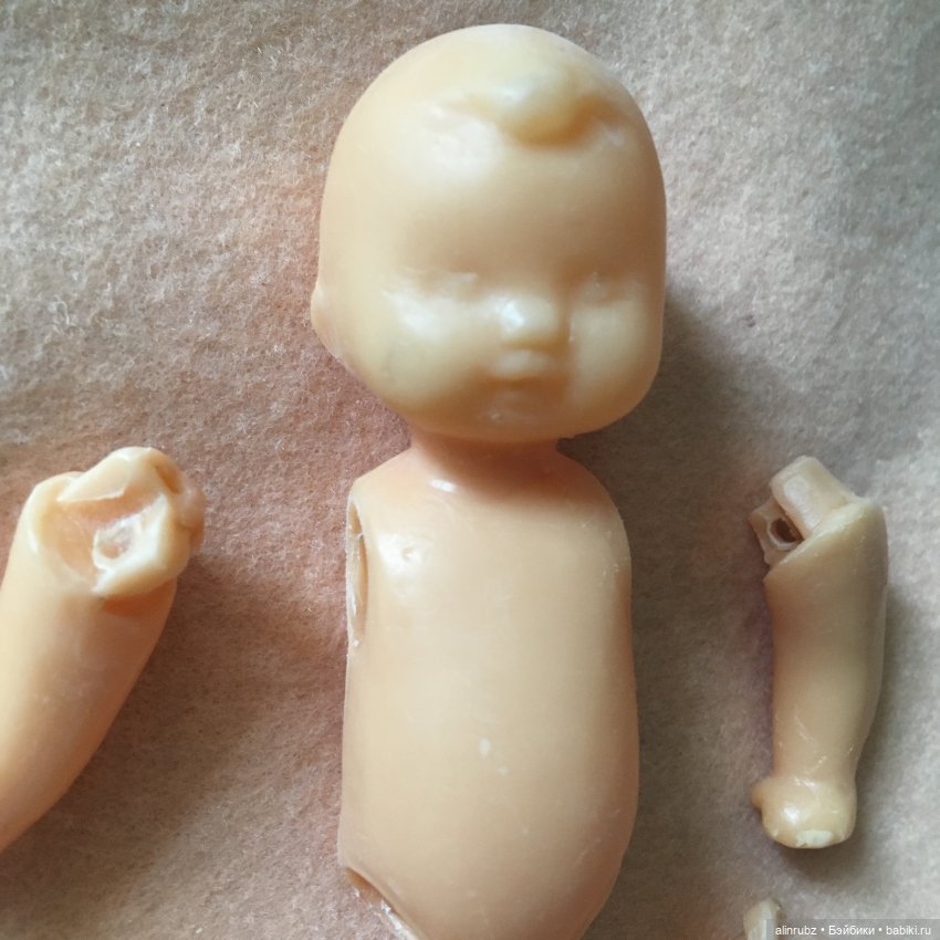 Крошечка в ладошечке. История третья