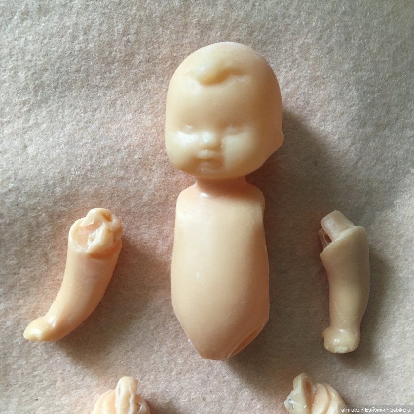 Крошечка в ладошечке. История третья