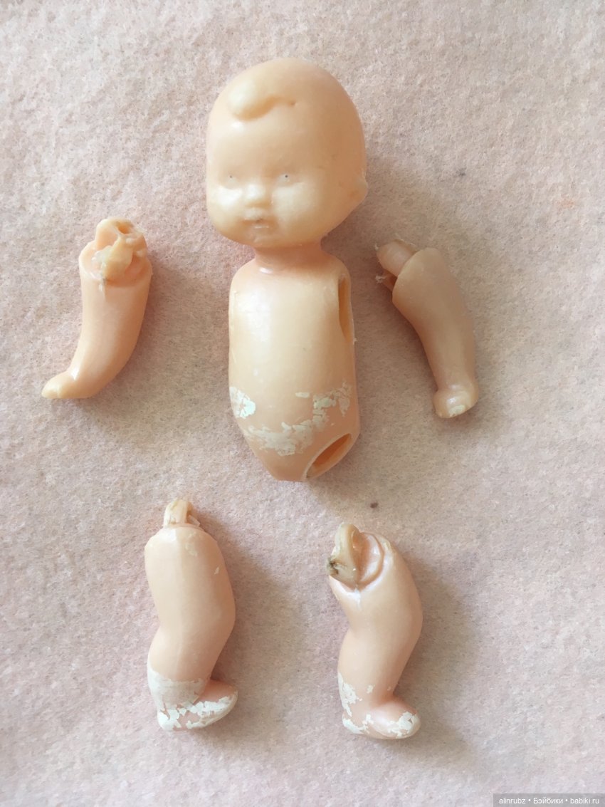 Крошечка в ладошечке. История третья