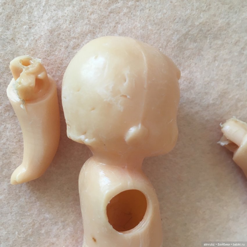 Крошечка в ладошечке. История третья