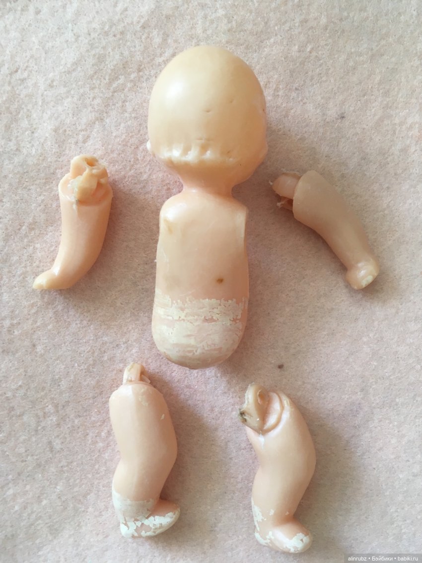 Крошечка в ладошечке. История третья