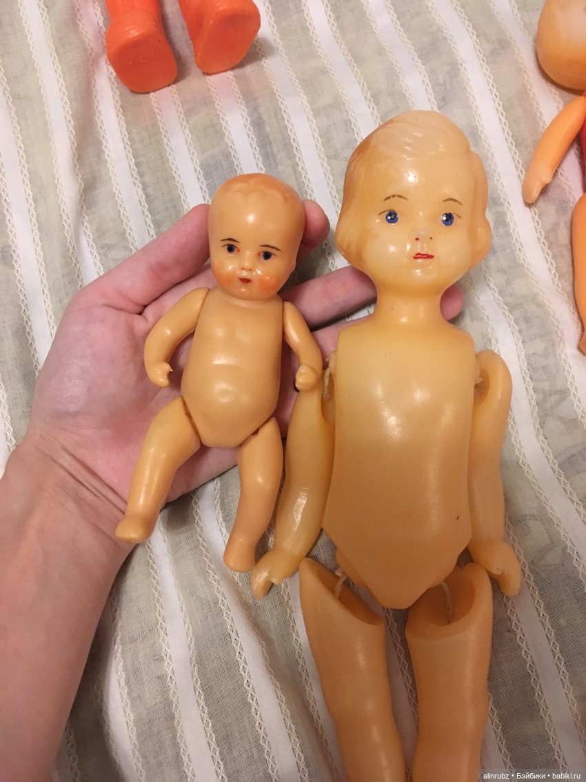 Крошечка в ладошечке. История третья