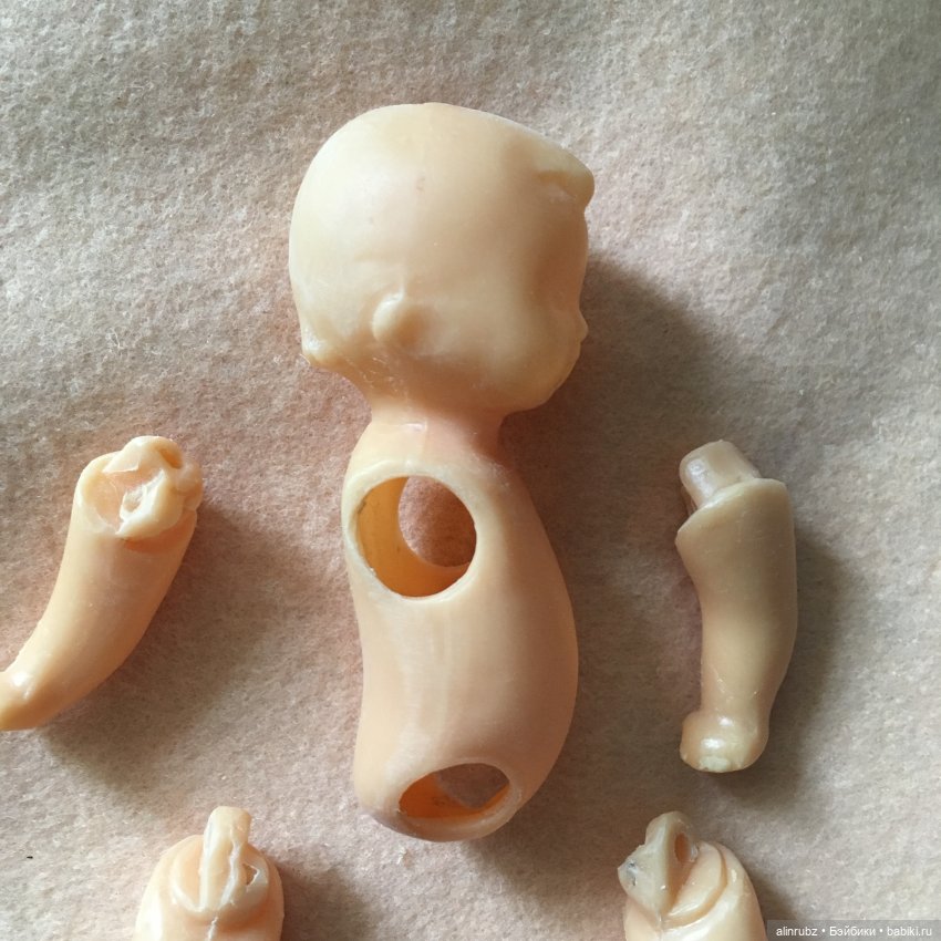 Крошечка в ладошечке. История третья