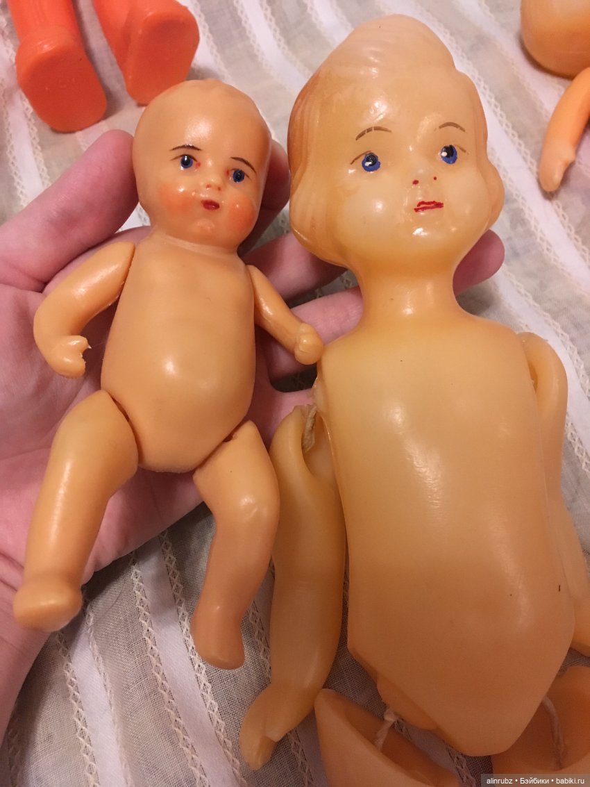 Крошечка в ладошечке. История третья