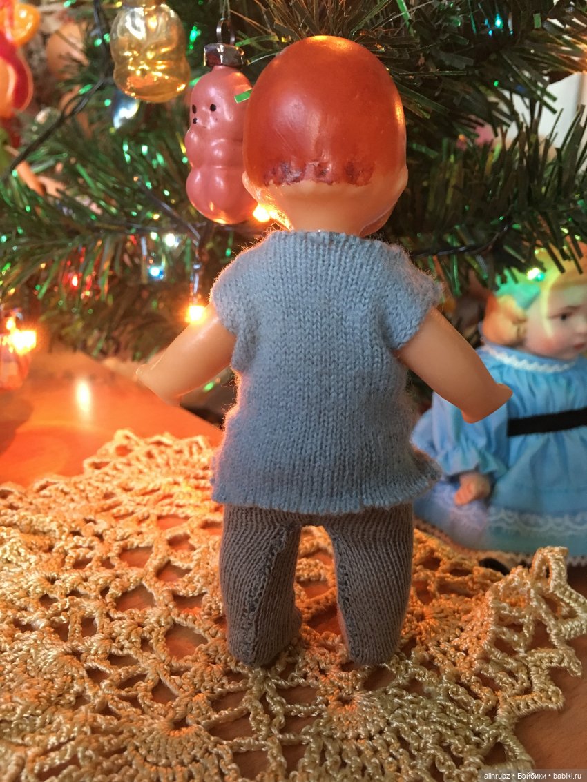 Крошечка в ладошечке. История третья