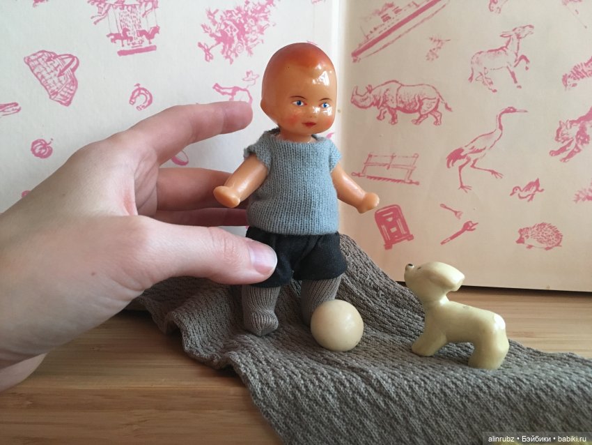 Крошечка в ладошечке. История третья