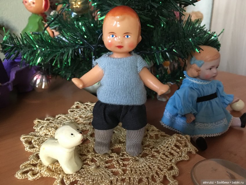 Крошечка в ладошечке. История третья