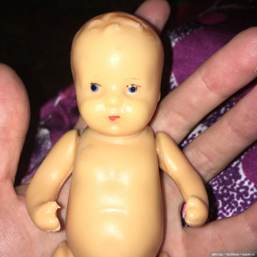 Крошечка в ладошечке. История третья