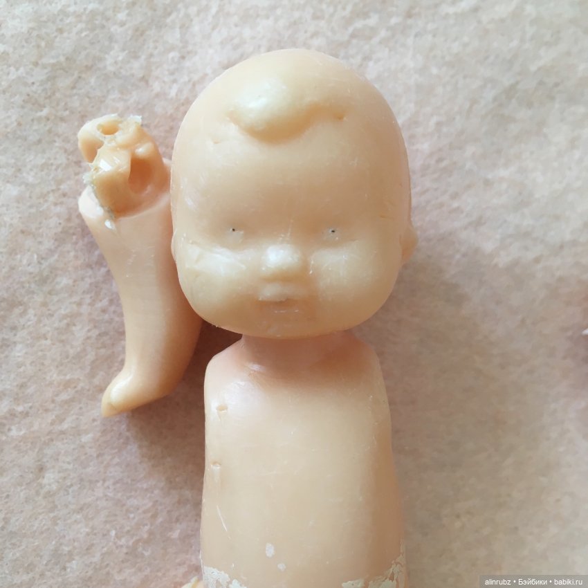 Крошечка в ладошечке. История третья