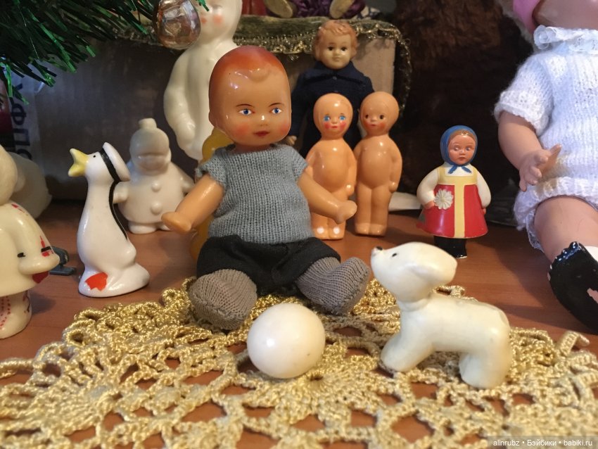 Крошечка в ладошечке. История третья