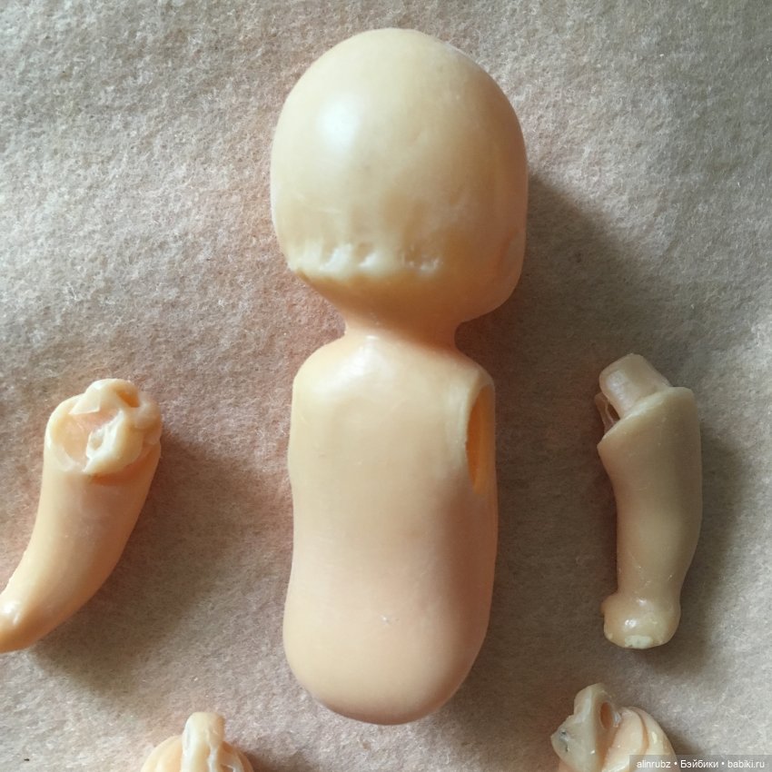 Крошечка в ладошечке. История третья