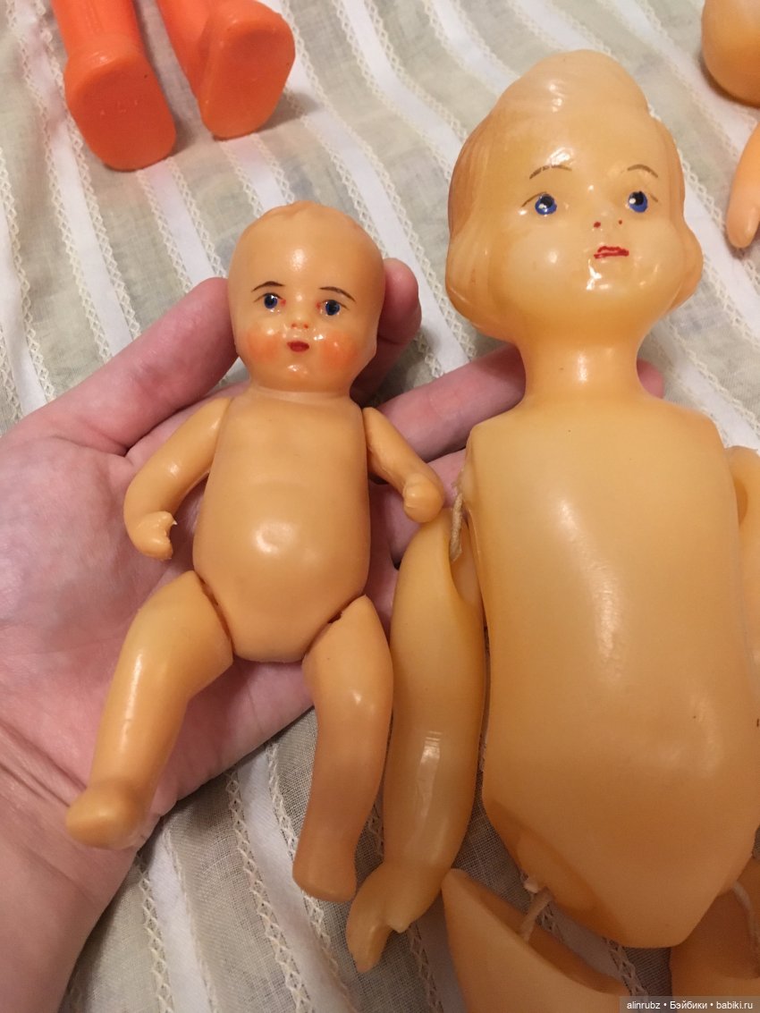 Крошечка в ладошечке. История третья