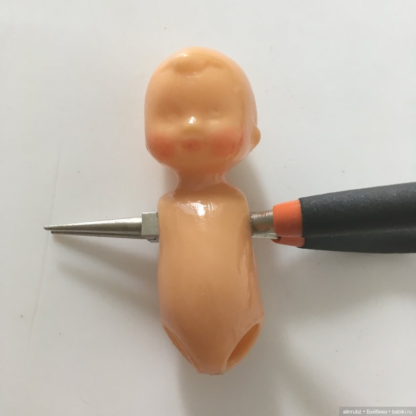 Крошечка в ладошечке. История третья