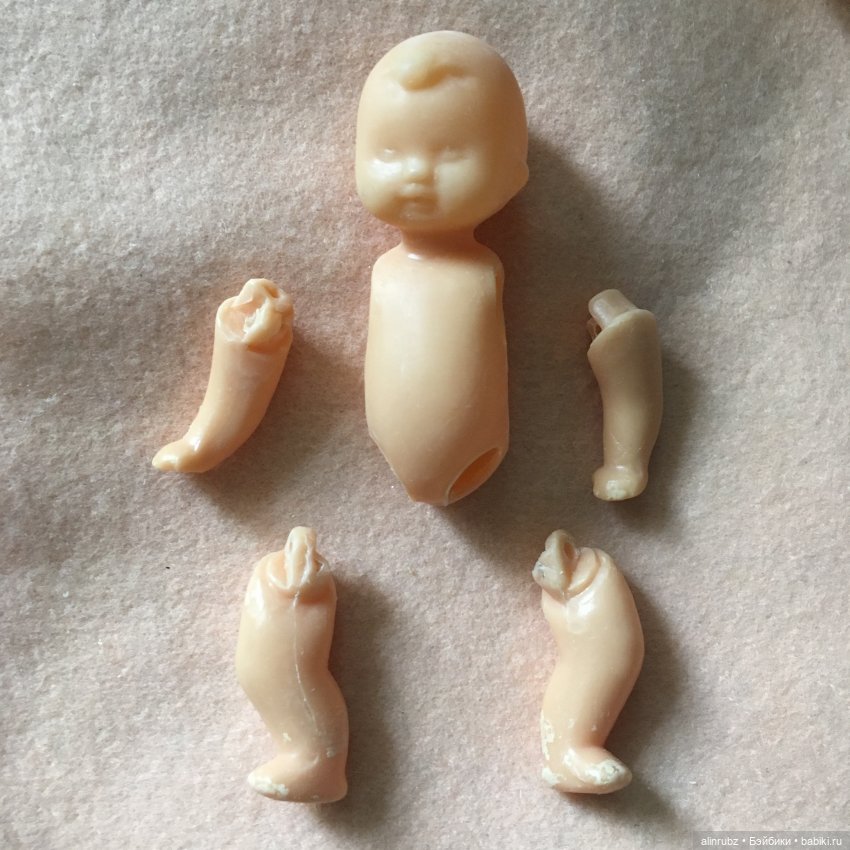 Крошечка в ладошечке. История третья