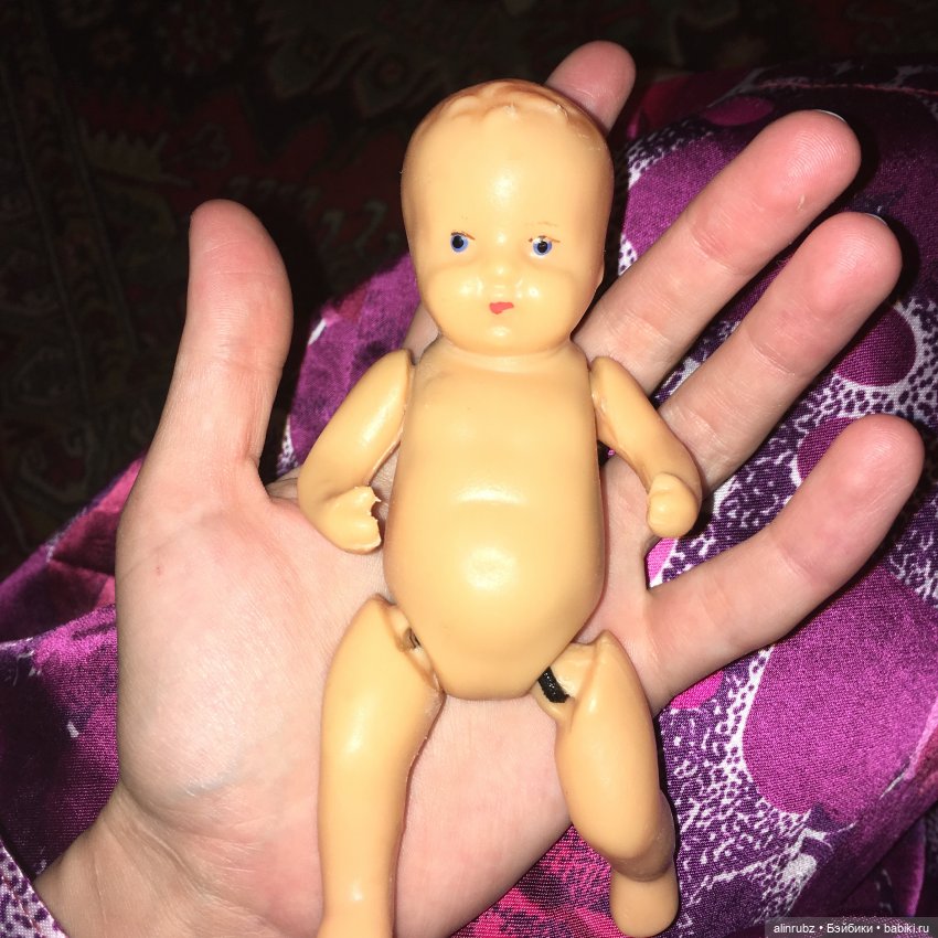 Крошечка в ладошечке. История третья