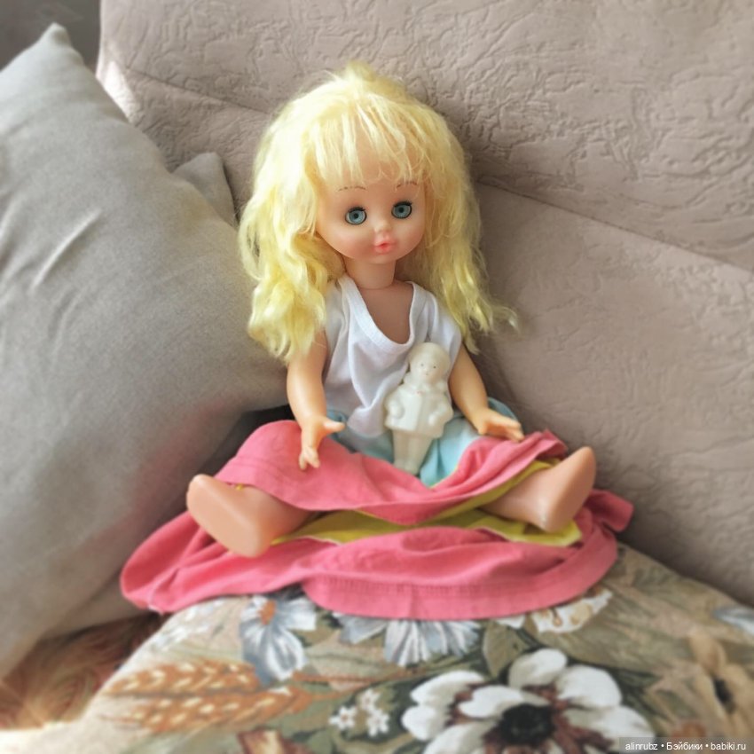 Куклы Найдёнки. История четвёртая