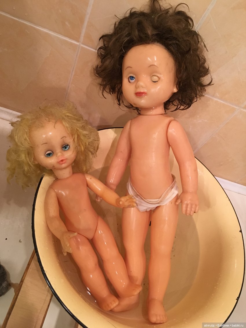 Куклы Найдёнки. История четвёртая