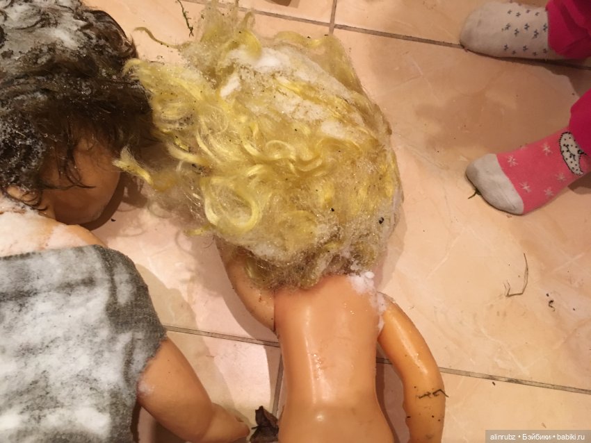 Куклы Найдёнки. История четвёртая (фото 10)