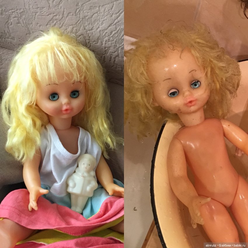 Куклы Найдёнки. История четвёртая