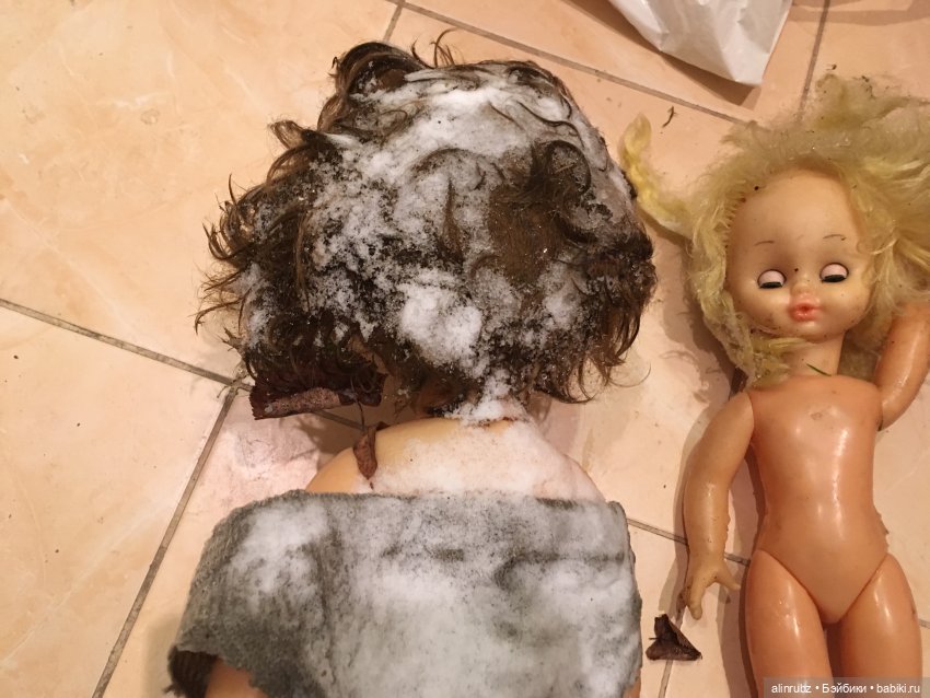 Куклы Найдёнки. История четвёртая (фото 8)