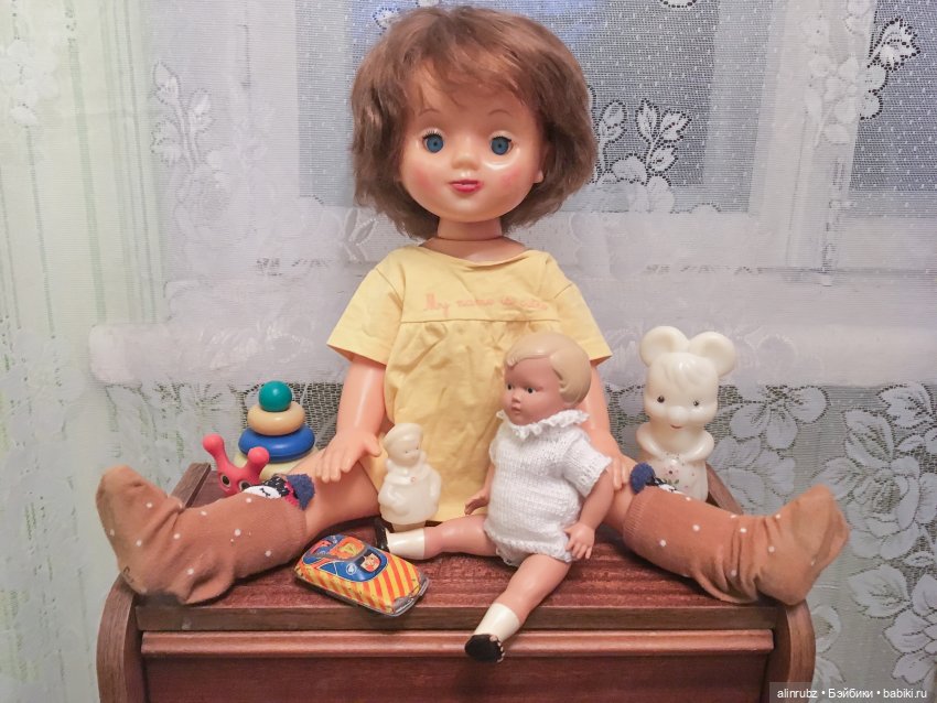 Куклы Найдёнки. История четвёртая