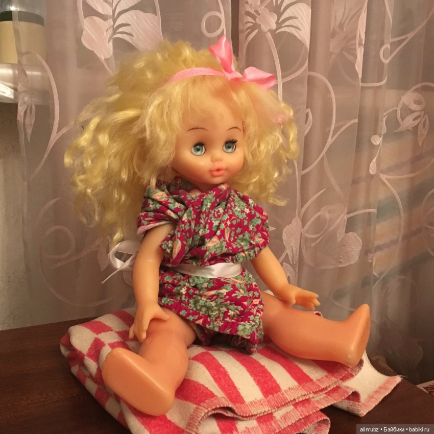 Куклы Найдёнки. История четвёртая