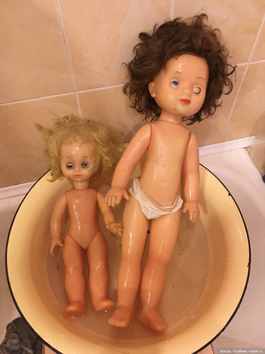 Куклы Найдёнки. История четвёртая