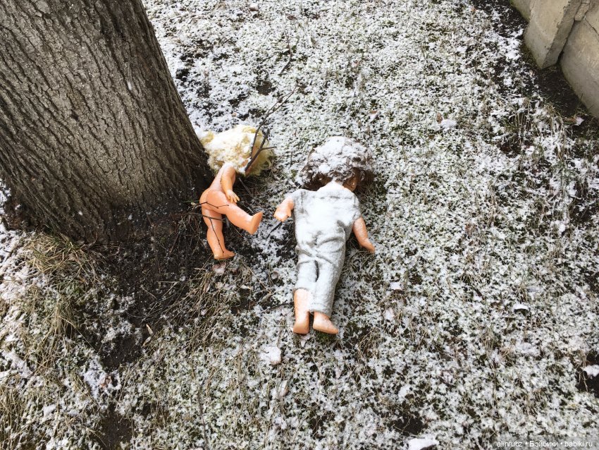 Куклы Найдёнки. История четвёртая (фото 6)