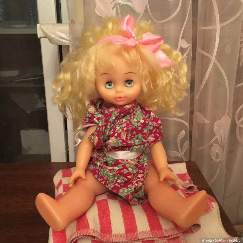 Куклы Найдёнки. История четвёртая