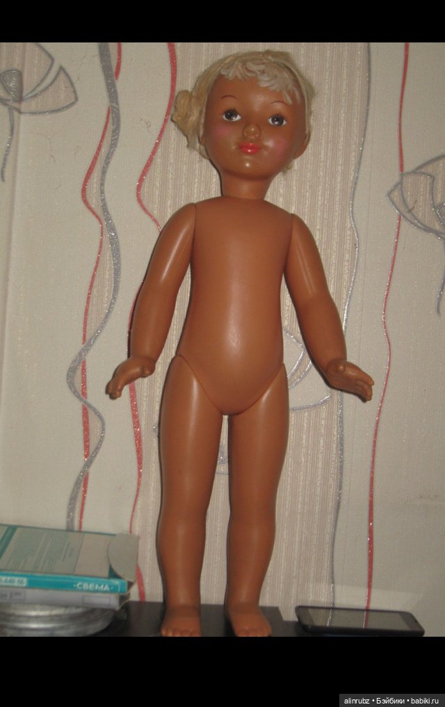 Пайка лица ранней советской Куклы. Нужен совет