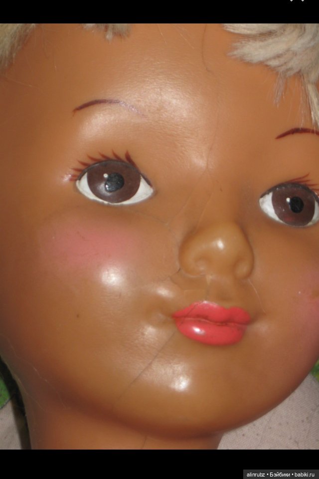 Пайка лица ранней советской Куклы. Нужен совет (фото 2)