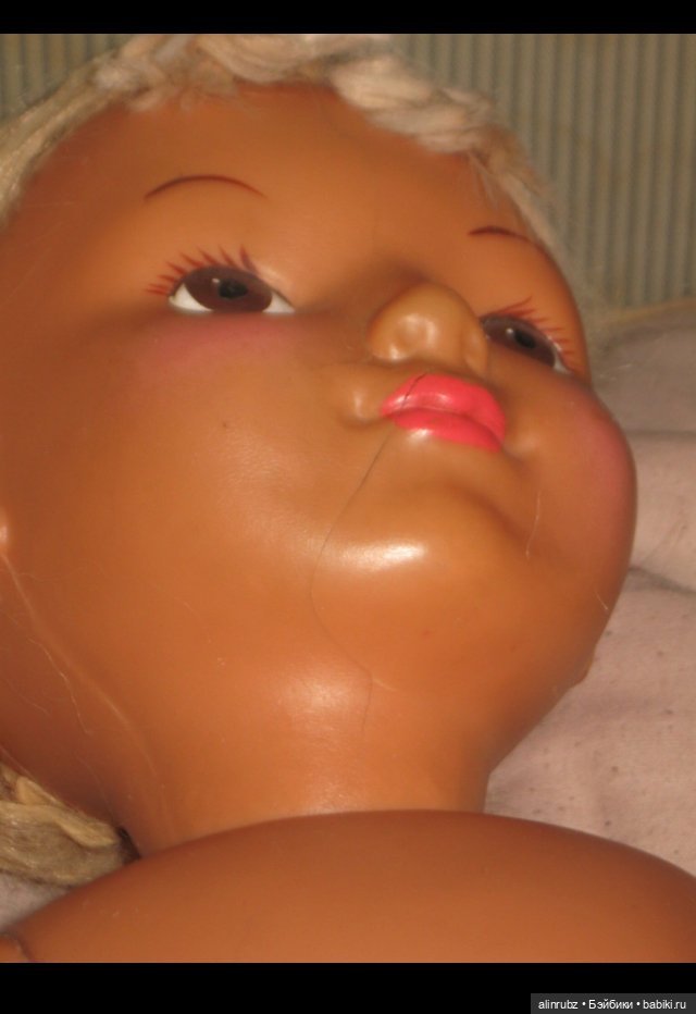 Пайка лица ранней советской Куклы. Нужен совет (фото 3)