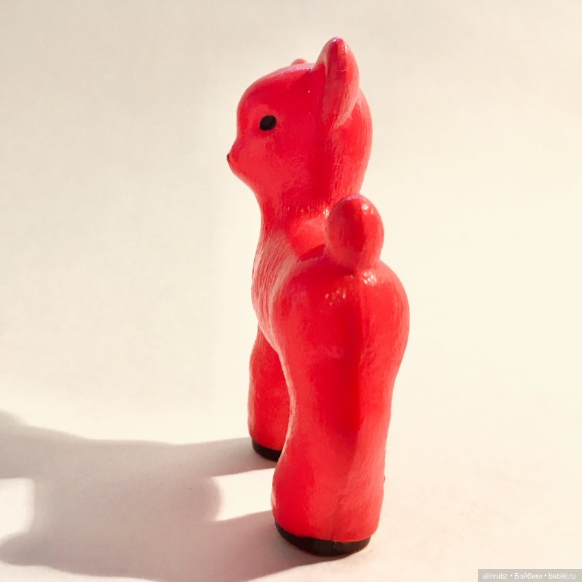 Горячий цех: Ремонт целлулоидного оленёнка (фото 4)