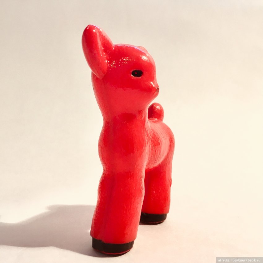 Горячий цех: Ремонт целлулоидного оленёнка (фото 3)