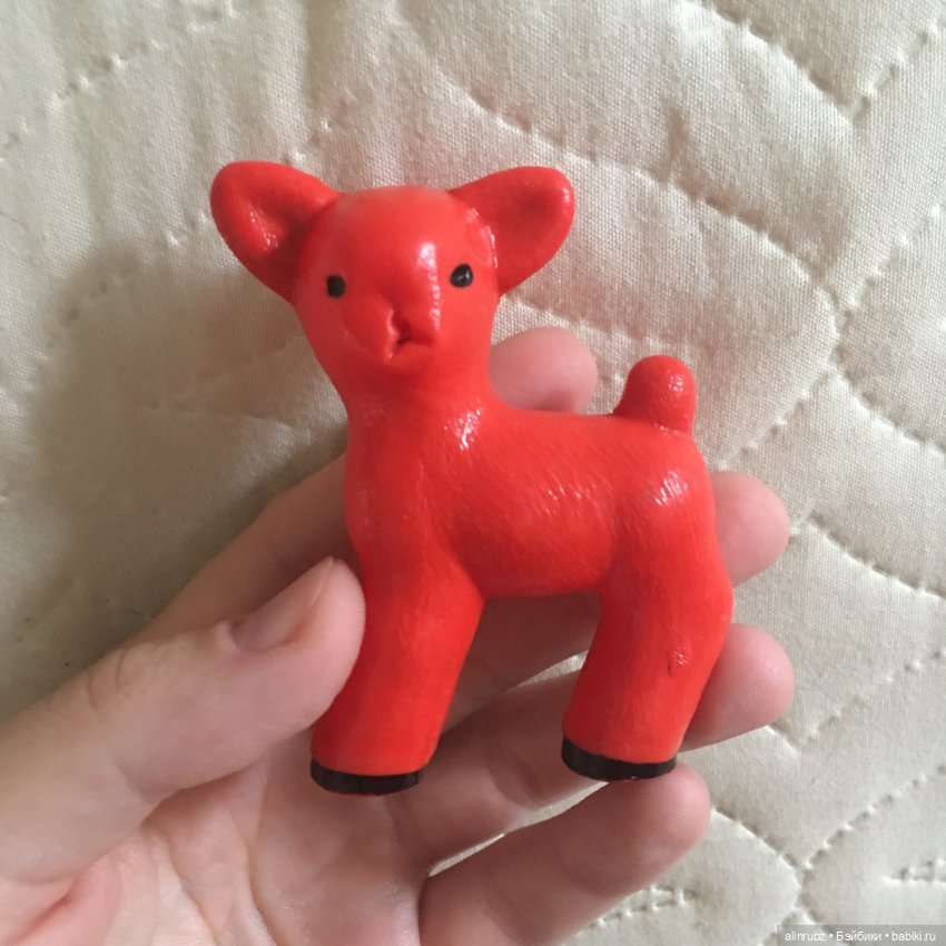 Горячий цех: Ремонт целлулоидного оленёнка