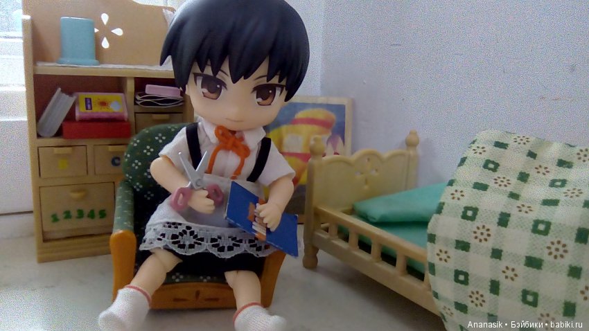 Моя радость — Фигурки Nendoroid (Нендороиды) и Cu