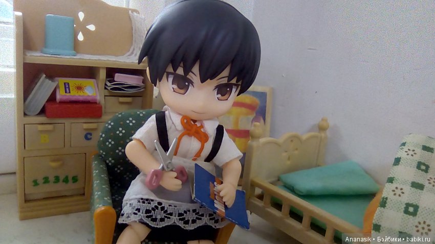 Моя радость — Фигурки Nendoroid (Нендороиды) и Cu (фото 2)