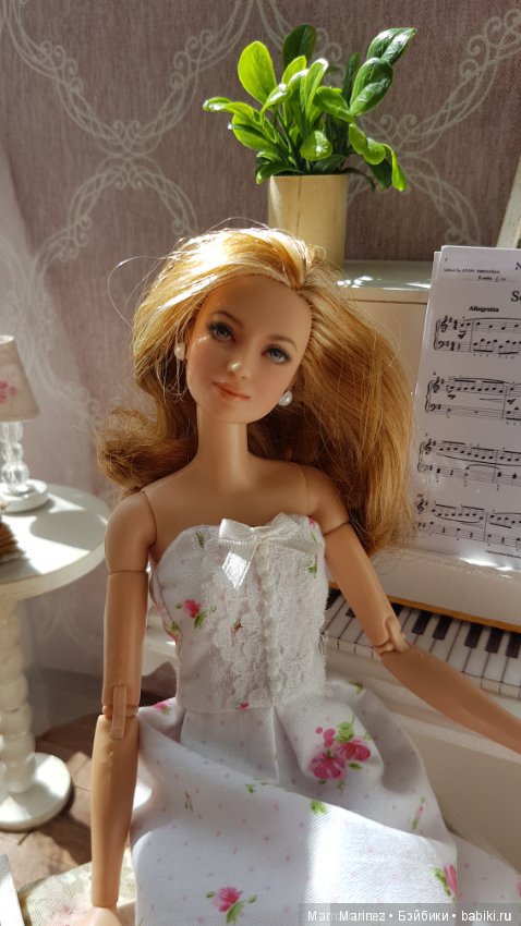 Выбор участницы в конкурсе Мисс Бейбики 2019 между Барби и Тоннер и первое платье по доработанной мною выкройке