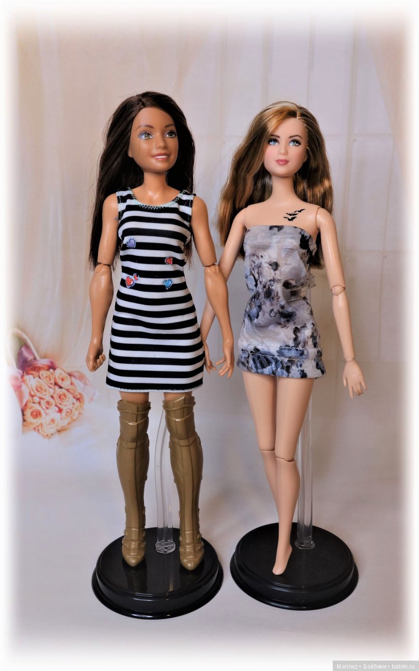 Выбор участницы в конкурсе Мисс Бейбики 2019 между Барби и Тоннер и первое платье по доработанной мною выкройке (фото 2)