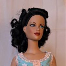 Выбор участницы в конкурсе Мисс Бейбики 2019 между Барби и Тоннер и первое платье по доработанной мною выкройке