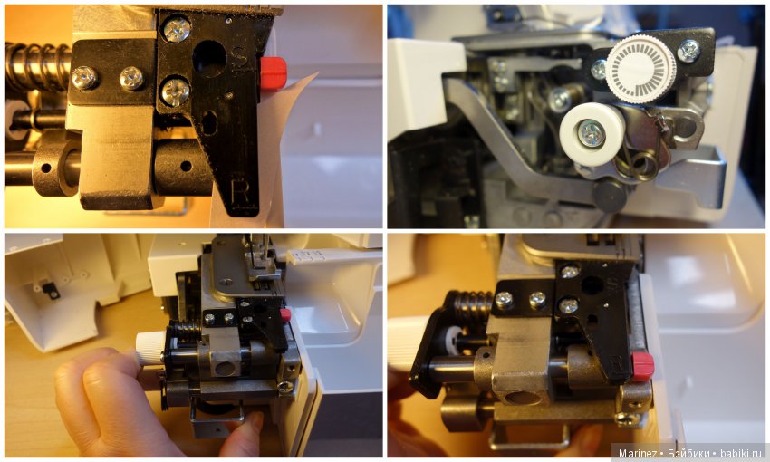 Этот "страшный зверь" оверлок. Советы новичку. Часть 2. (Оверлок Janome Excellent Lock 777) (фото 3)
