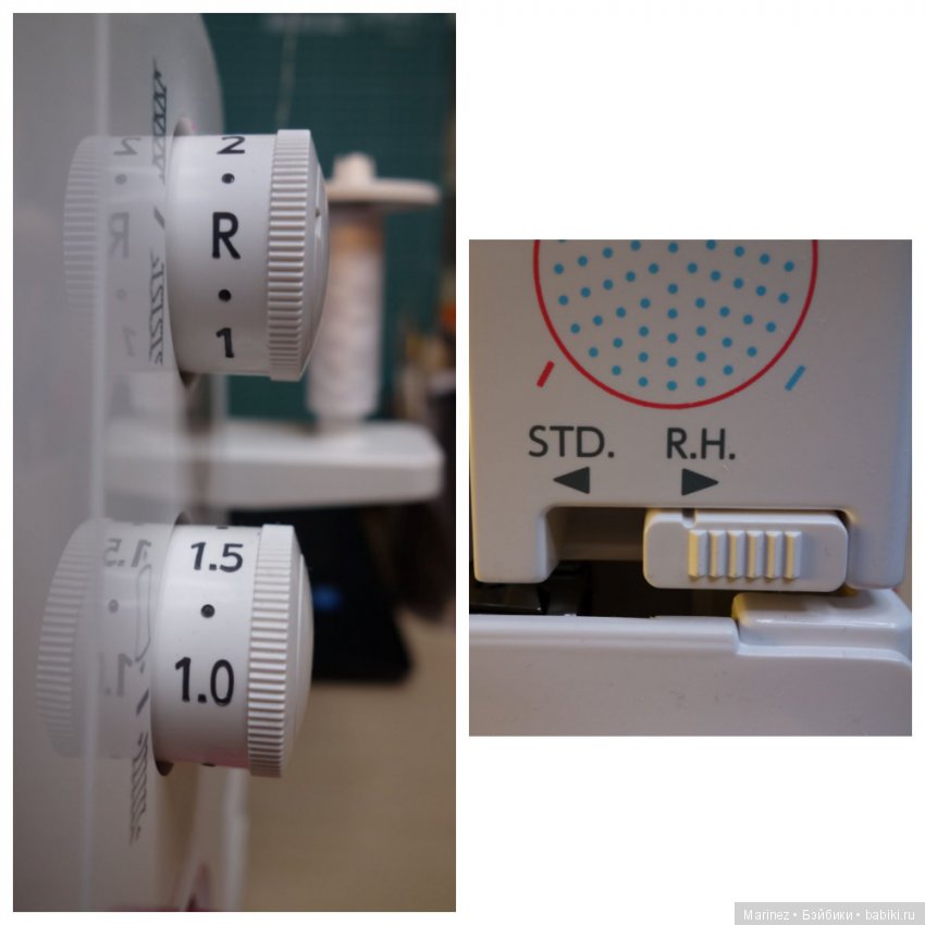 Этот "страшный зверь" оверлок. Советы новичку. Часть 2. (Оверлок Janome Excellent Lock 777) (фото 2)