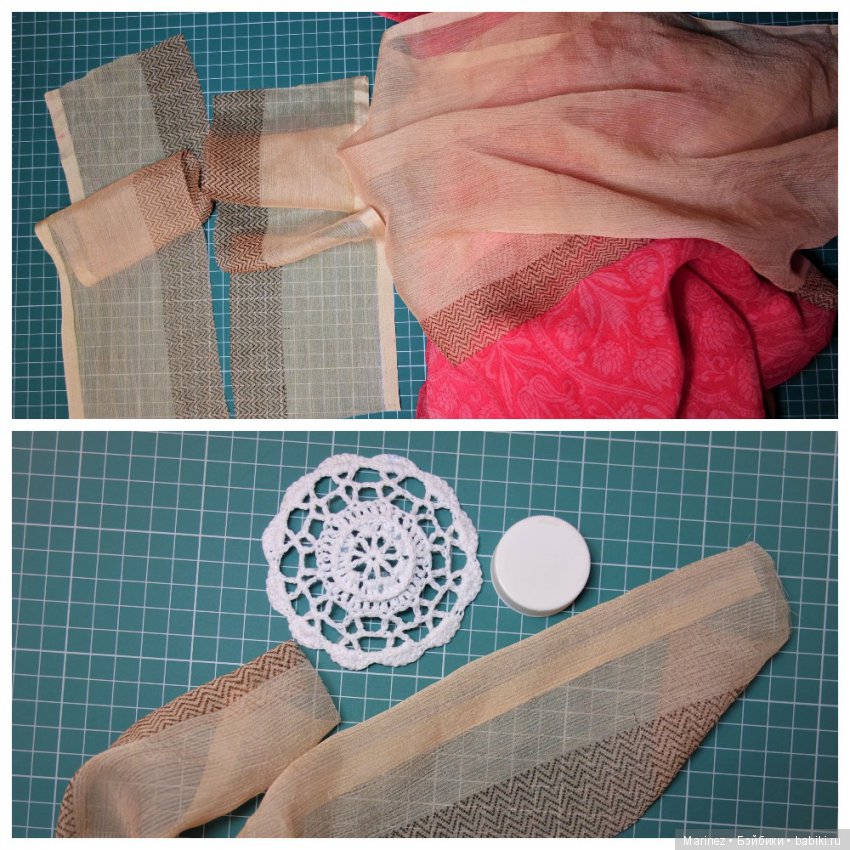 Туника за час и шляпка из ничего. Продолжаем готовиться к конкурсу Бейбики 2019 (фото 2)