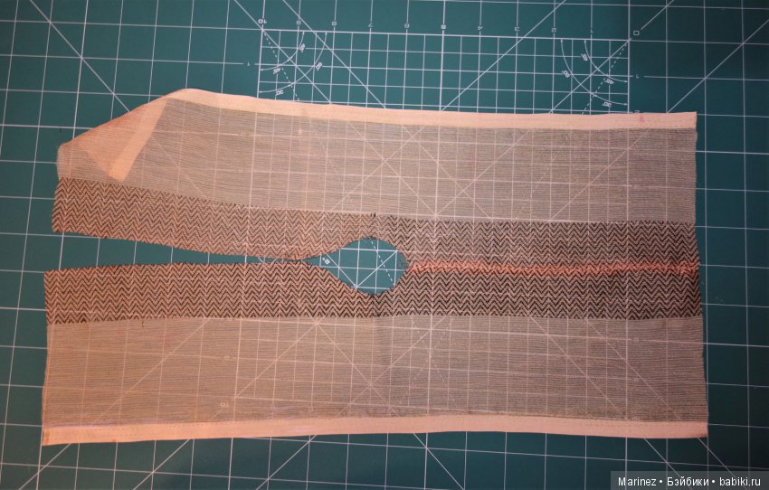 Туника за час и шляпка из ничего. Продолжаем готовиться к конкурсу Бейбики 2019 (фото 4)