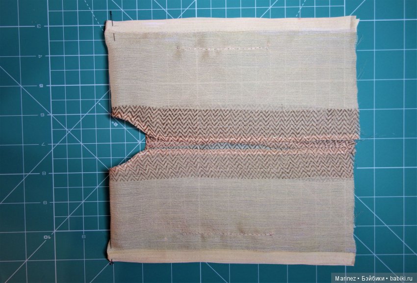 Туника за час и шляпка из ничего. Продолжаем готовиться к конкурсу Бейбики 2019 (фото 5)